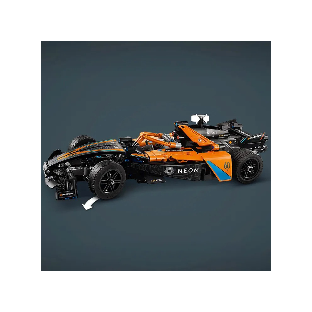 42169 Lego Technic Neon McLaren Formula E Race Car
